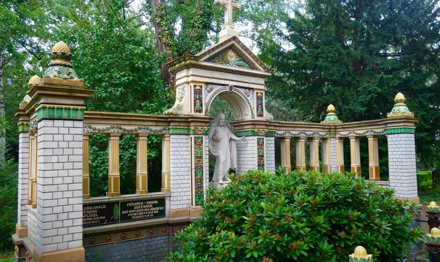 Кладовище Доротеенштадт (Dorotheenstädtischer Friedhof)