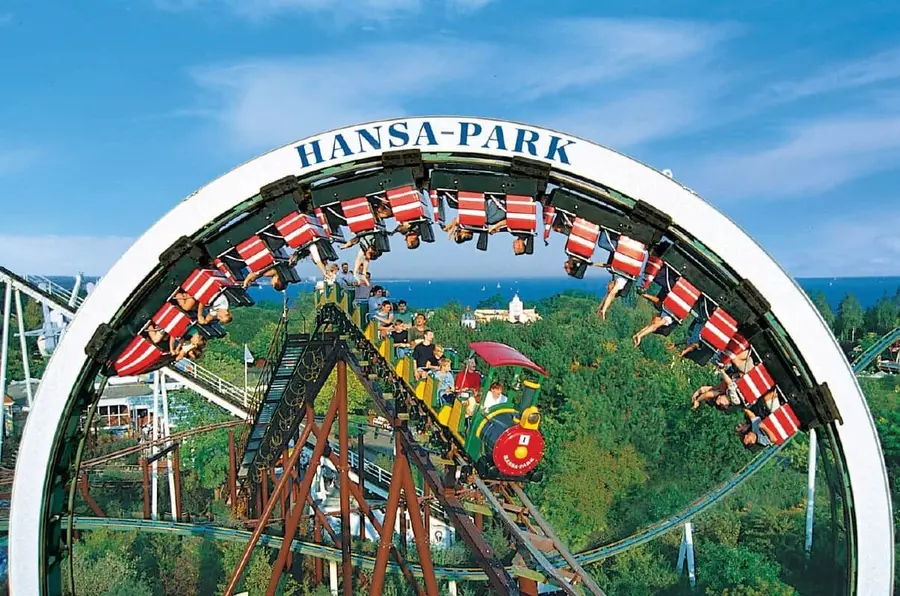 Hansa-Park - парк розваг у Німеччині