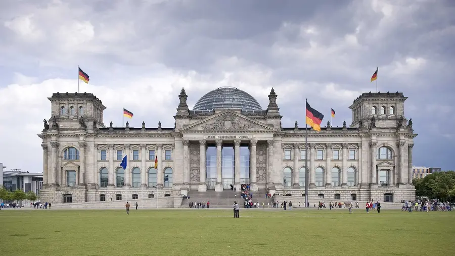 Рейхстаг (Reichstagsgebäude)