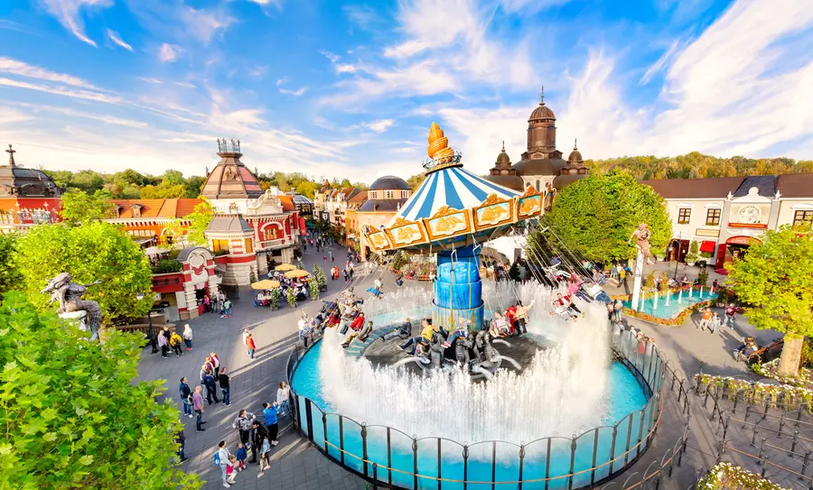 Phantasialand - парк розваг у Німеччині