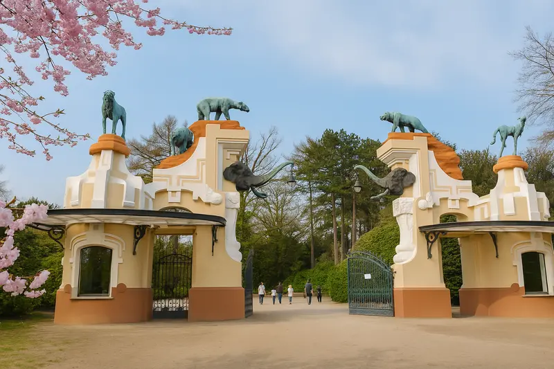 Hagenbeck у Гамбурзі