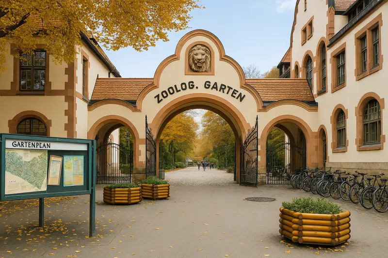 Зоопарк у Лейпцигу (Zoo Leipzig)