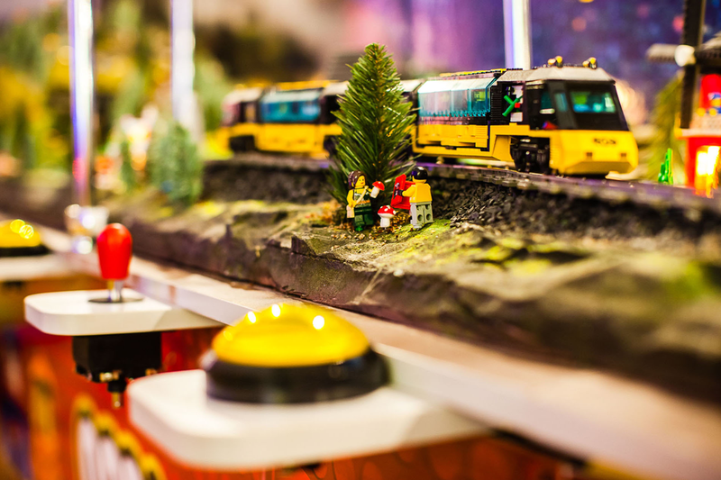 Muzeum Budowli z Klocków Lego Музей будівель з кубиків Lego