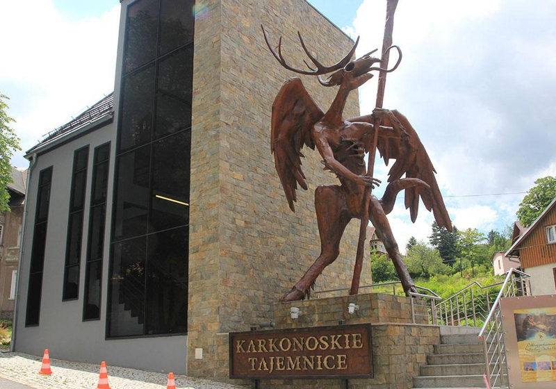 Karkonoskie Tajemnice Таємниці Карконошів інтерактивний музей