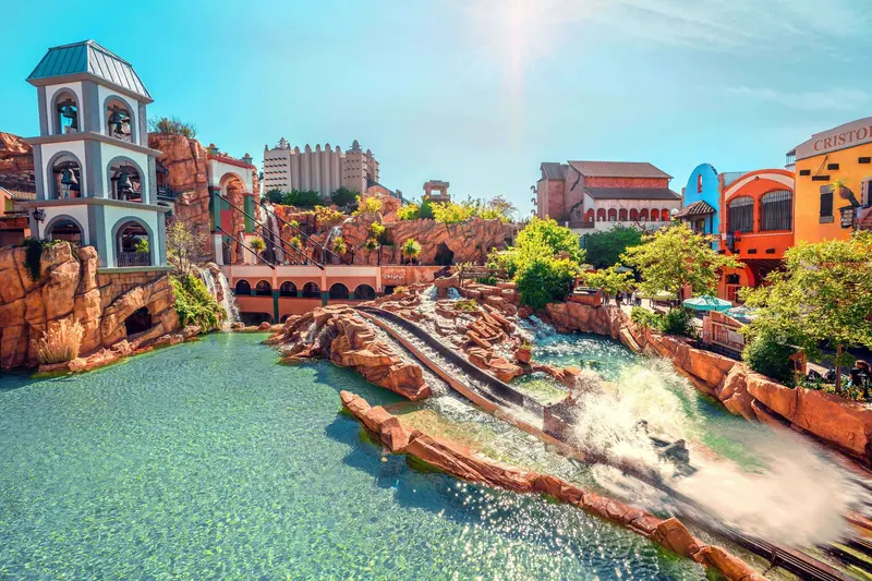 Phantasialand — казкова країна пакр біля Кельна