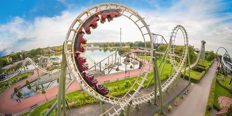 Heide Park — найбільший у Північній Німеччині