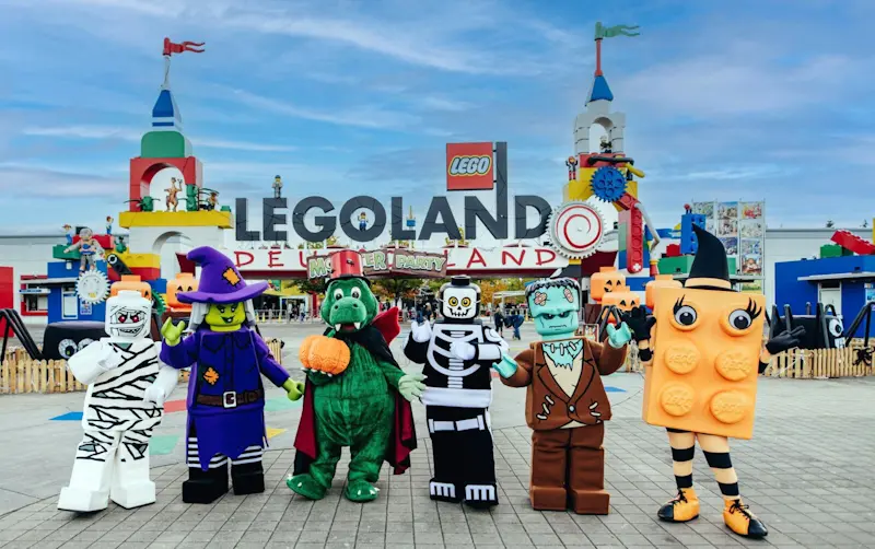 Legoland Deutschland — рай для маленьких інженерів