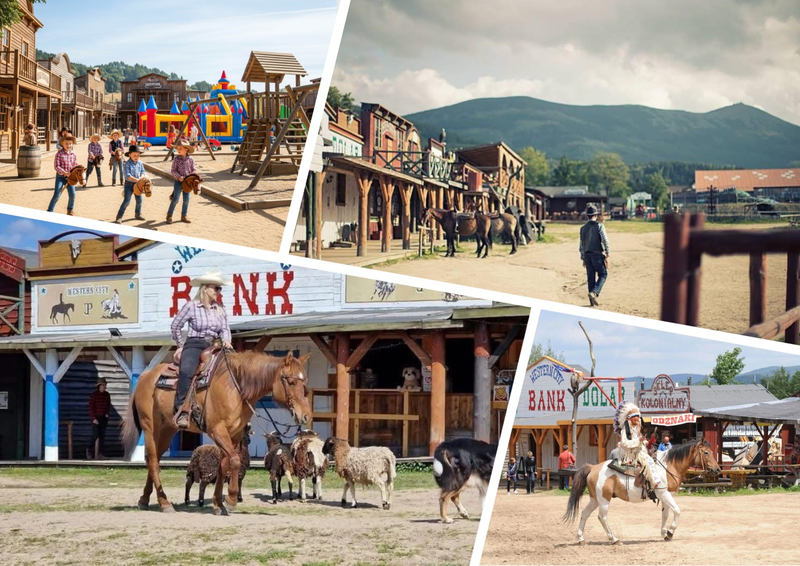 Western City Вестерн Сіті ковбойське містечко