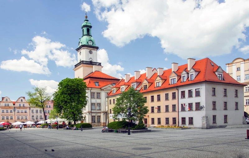 Jelenia Góra Єленя Гура місто