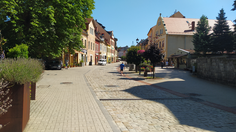 Rynek w Kowarach Ринок у Коварах