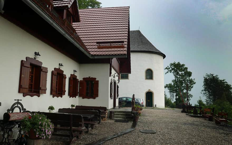 Kaplica św Anny na Grabowcu Sosnówka Каплиця святої Анни на Грабовцю Соснувка
