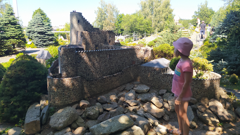 Park Miniatur Dolnego Śląska Kowary Парк мініатюр Нижньої Сілезії Ковари
