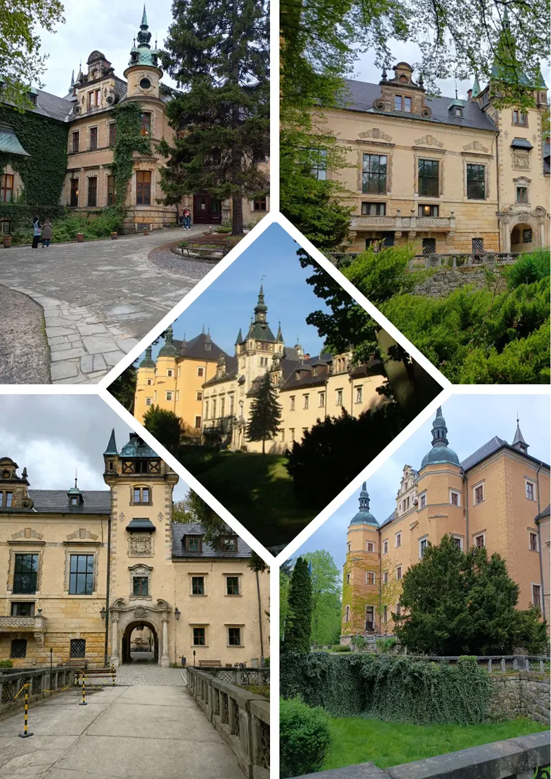замок клічкув