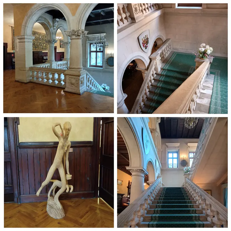 інтерєри замку клічку