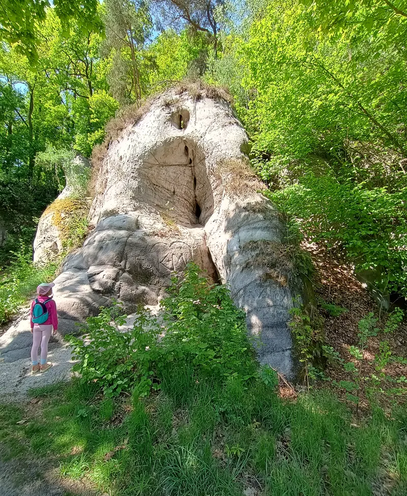 Formacja skalna Dupa Słonia