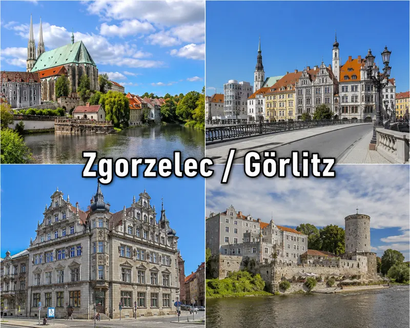 Zgorzelec и Görlitz