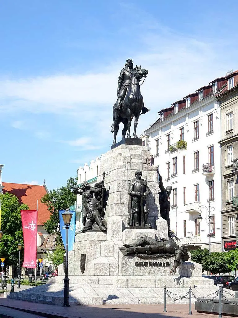 Грюнвальдский памятник в Кракове