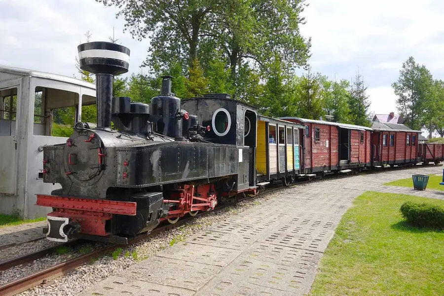 Железнодорожный музей в Кашубии