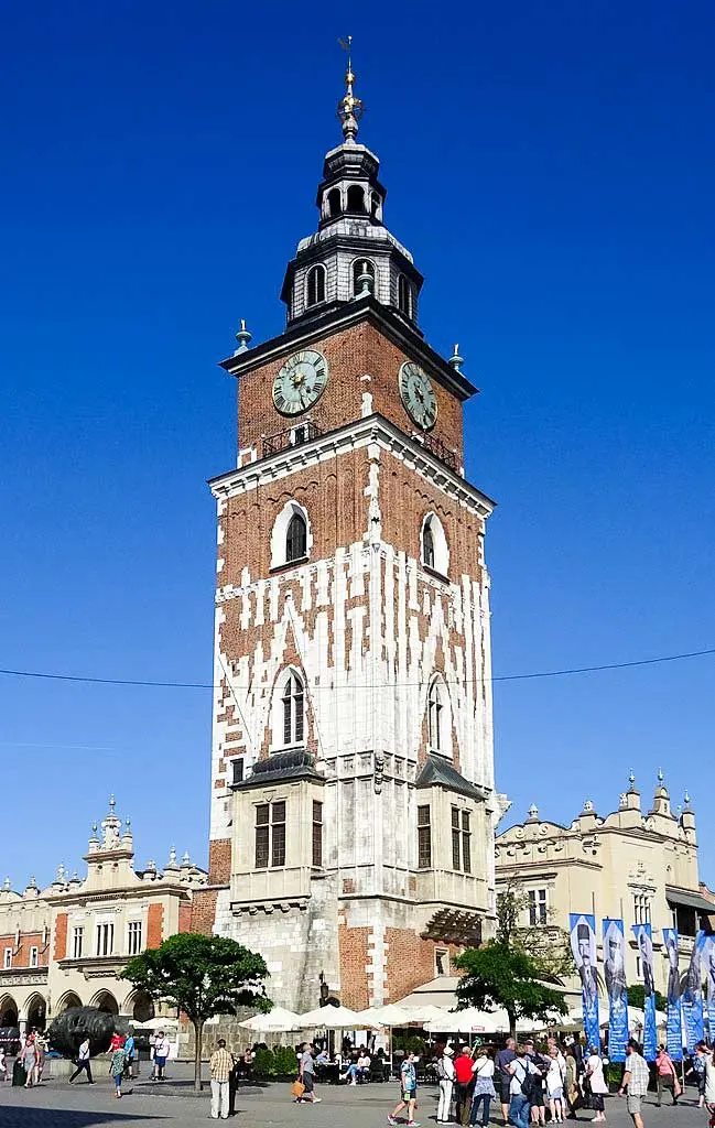 Башня мэрии. Ратуш в Кракове
