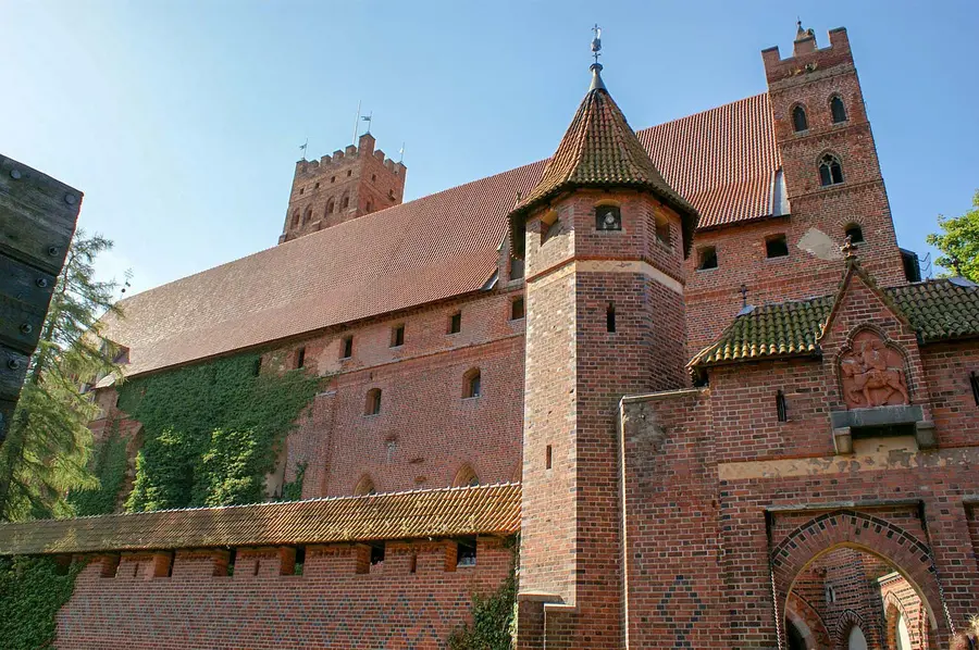 Мальборк замок крепость